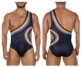 CandyMan Rainbow Bodysuit