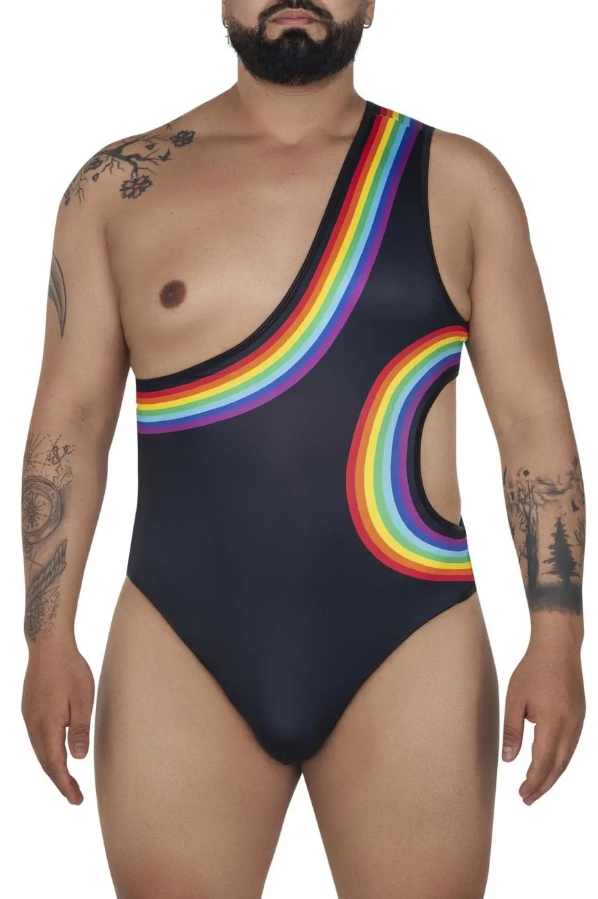 CandyMan Rainbow Bodysuit