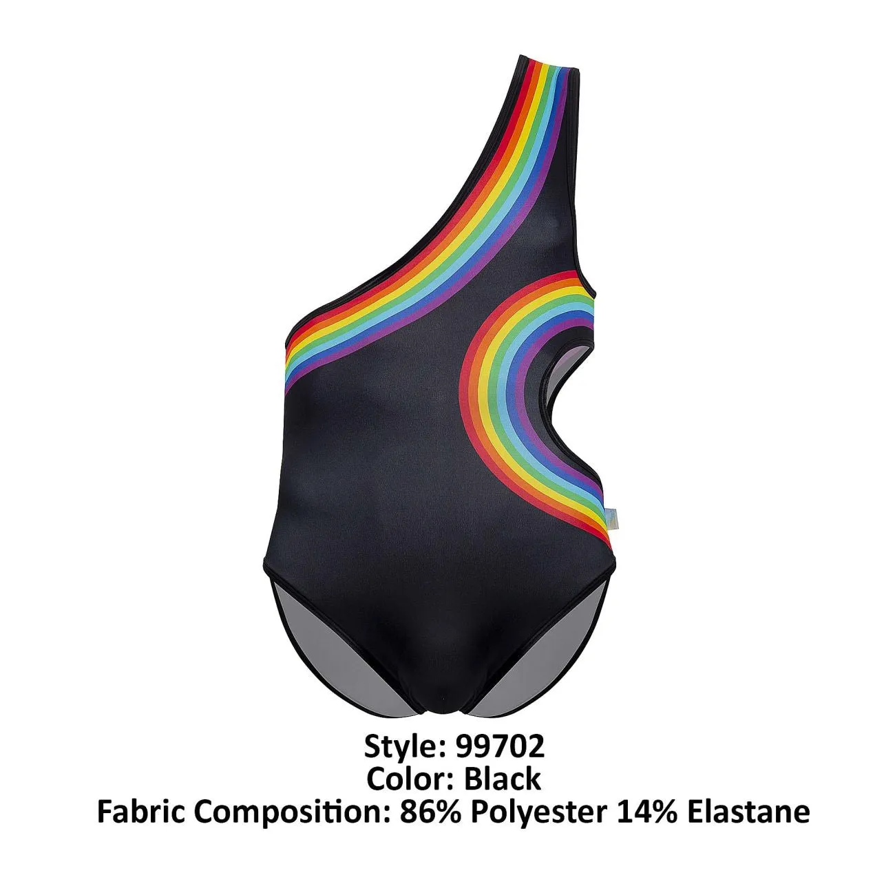 CandyMan Rainbow Bodysuit