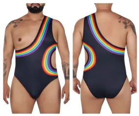 CandyMan Rainbow Bodysuit