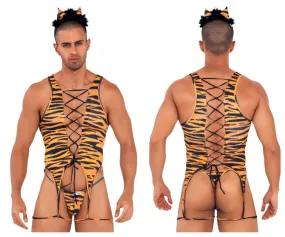 CandyMan Safari Bodysuit