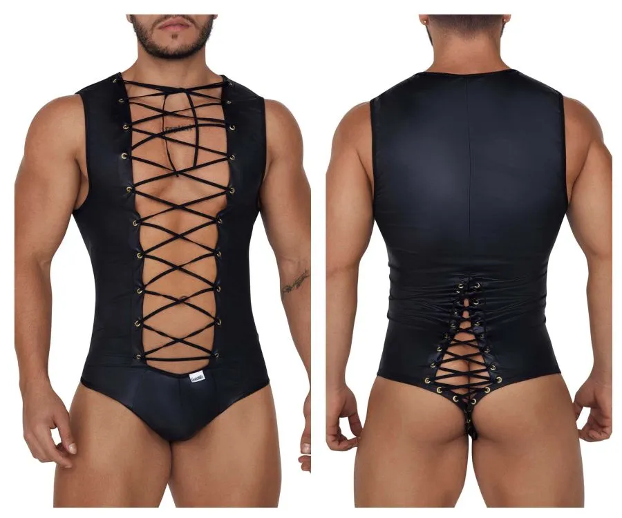 CandyMan Wrestling Bodysuit