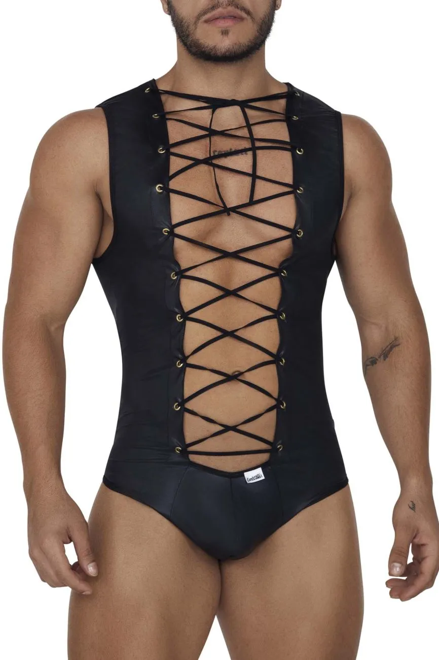 CandyMan Wrestling Bodysuit