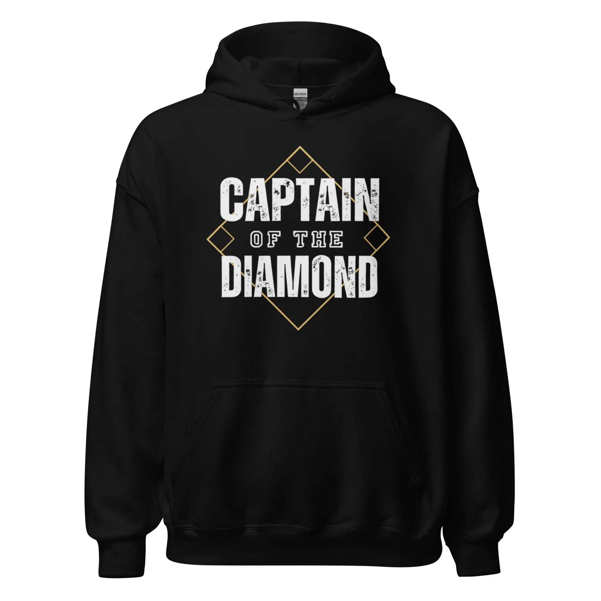 Captain Of The Diamond - Adult Hoodie