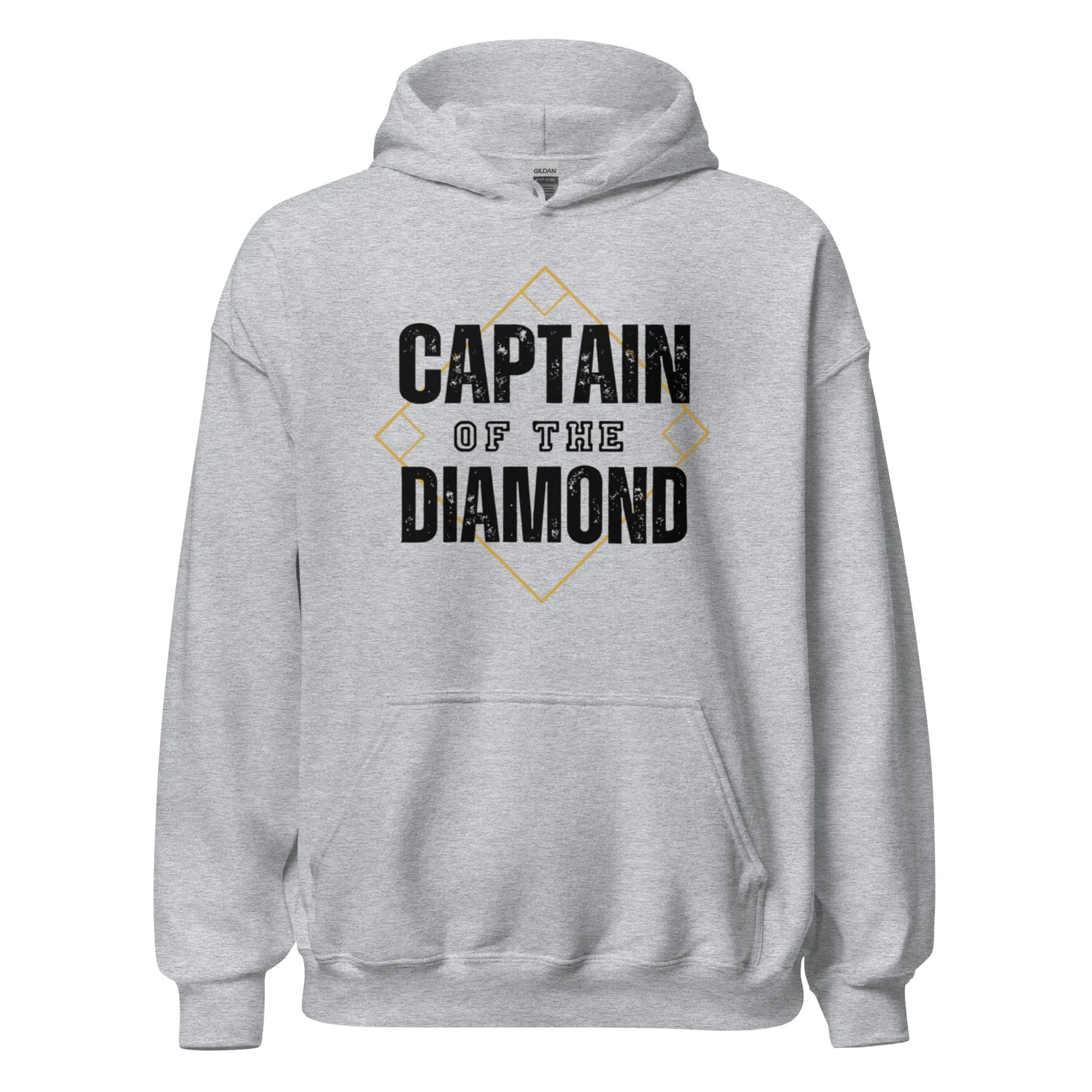 Captain Of The Diamond - Adult Hoodie