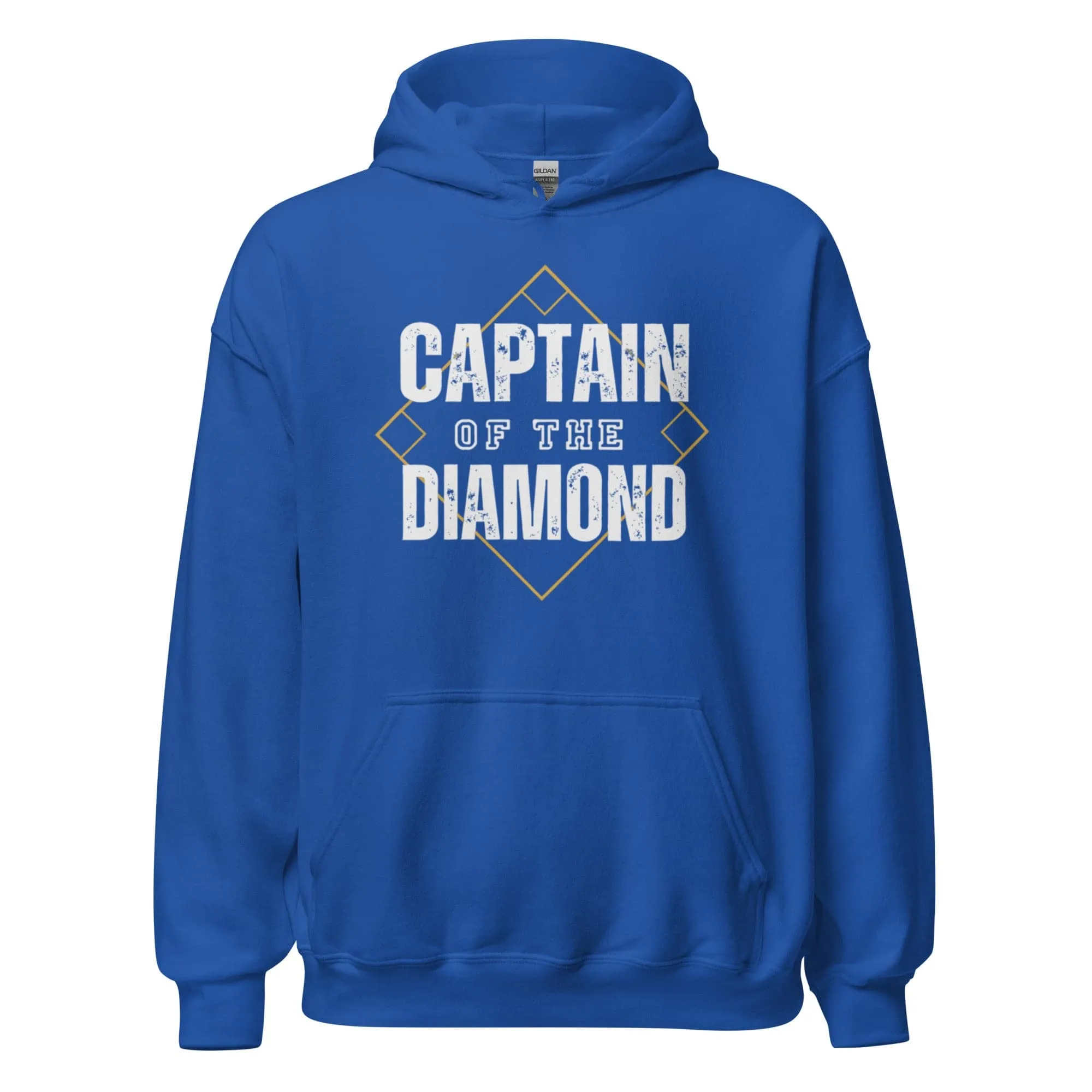 Captain Of The Diamond - Adult Hoodie