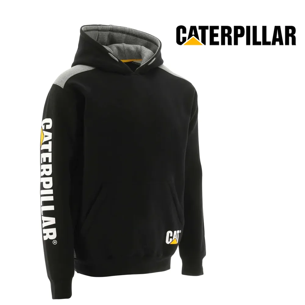 CATERPILLAR Men's Logo Panel Hoodie 1910802