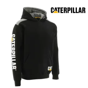 CATERPILLAR Men's Logo Panel Hoodie 1910802