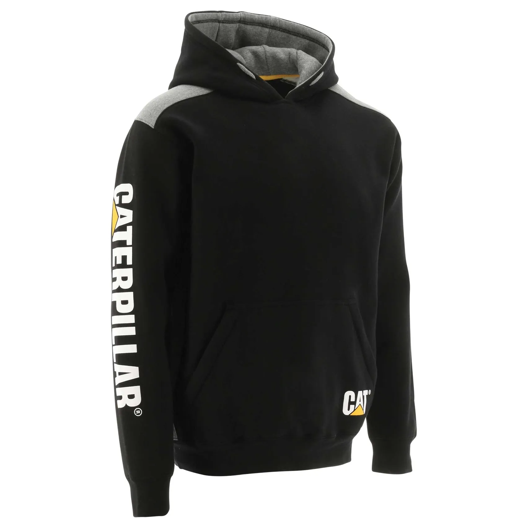 CATERPILLAR Men's Logo Panel Hoodie 1910802