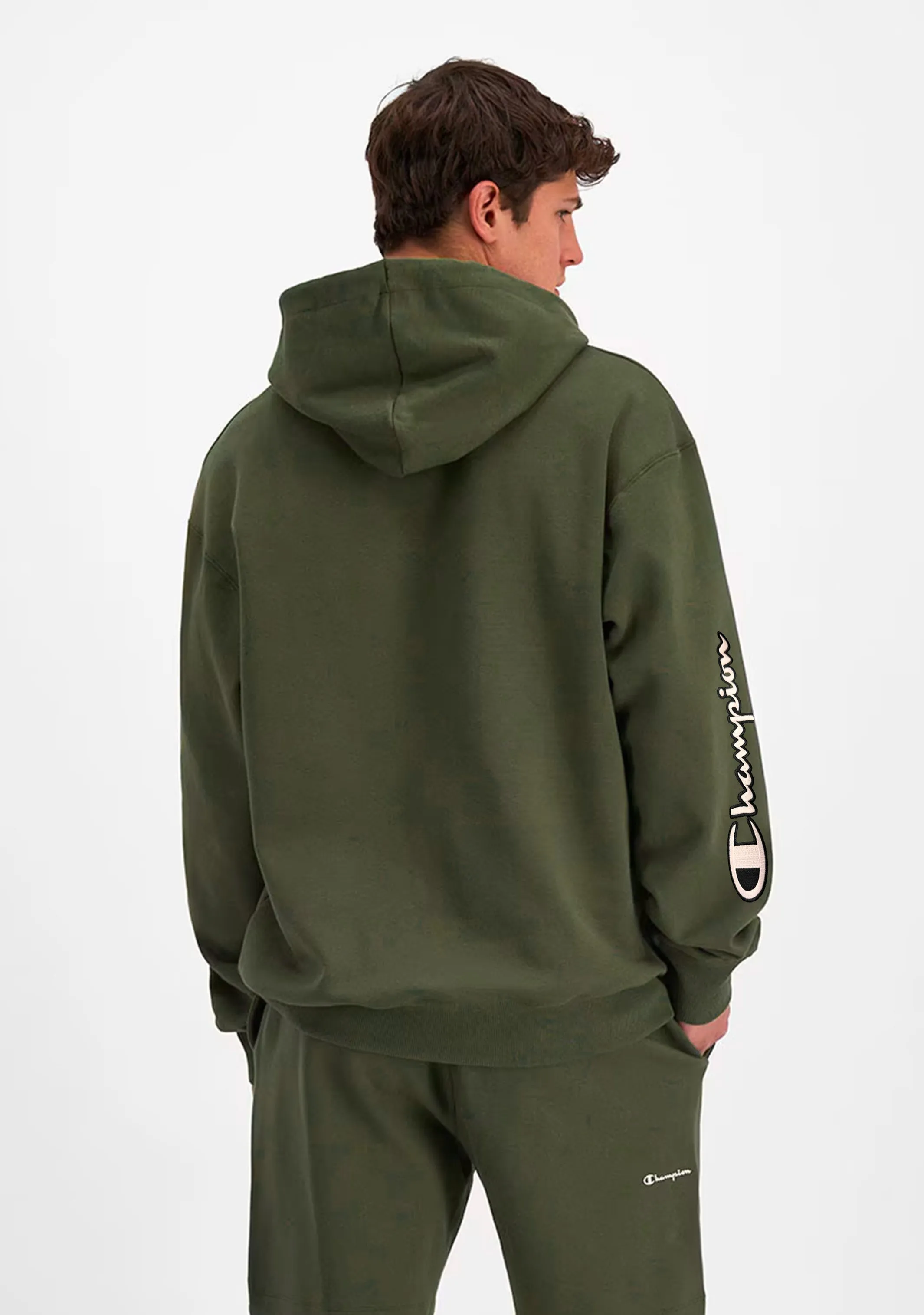 Champion Men's Rochester Graphic Hoodie <br> AUDHN FVZ