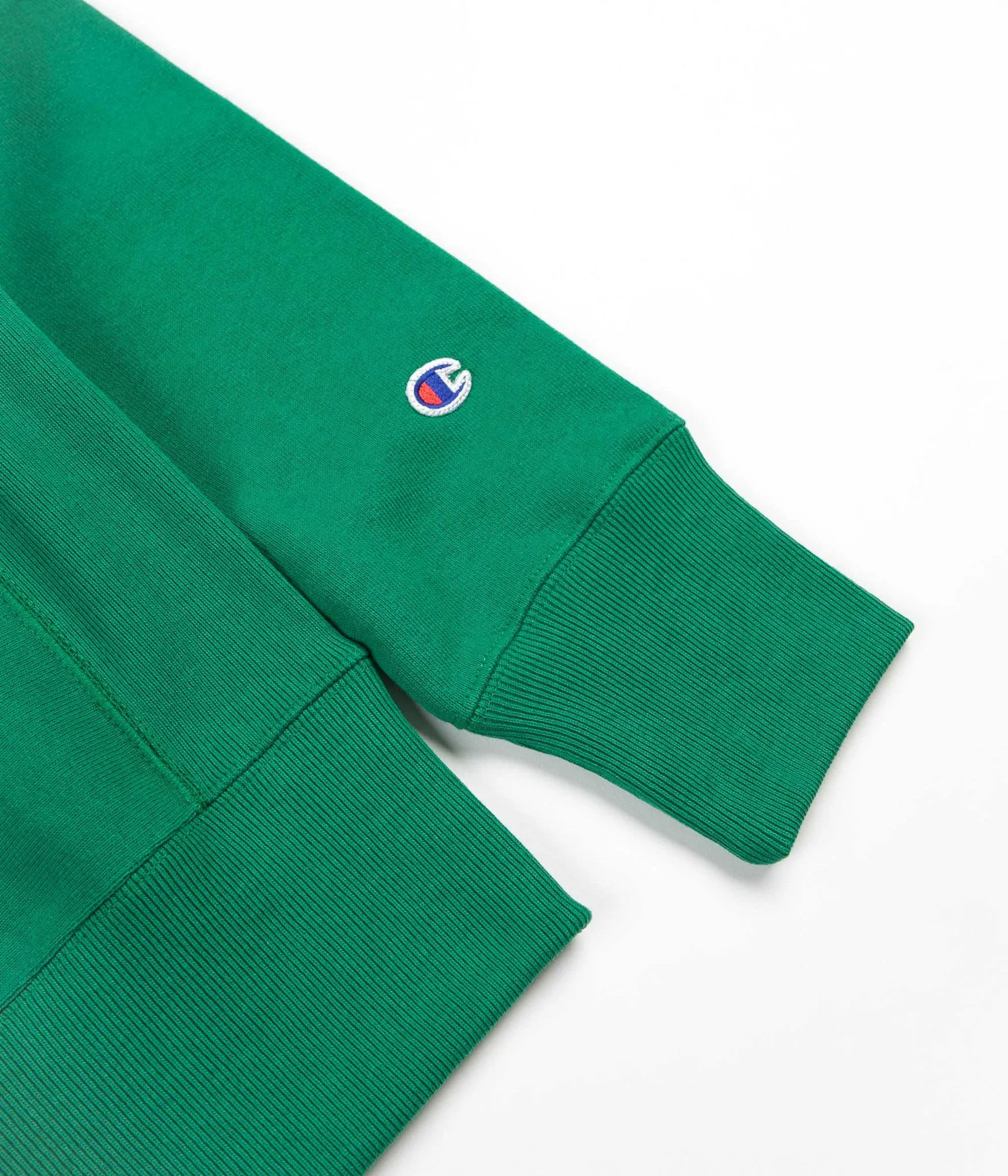 Champion Reverse Weave Classic Crewneck Sweatshirt - Green