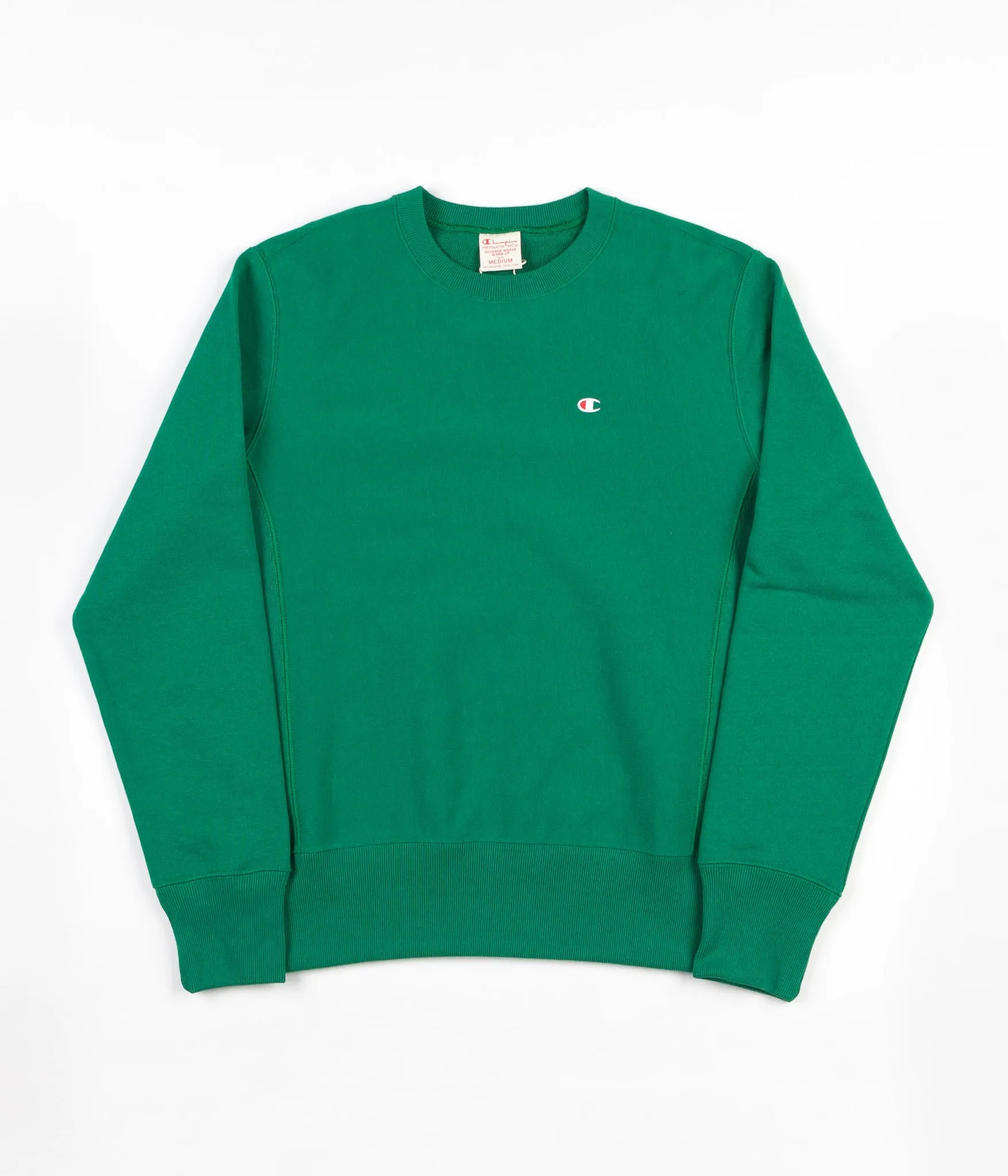 Champion Reverse Weave Classic Crewneck Sweatshirt - Green