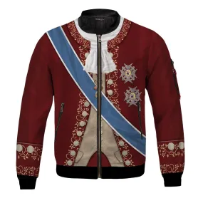 Charles III of Spain Bomber Jacket