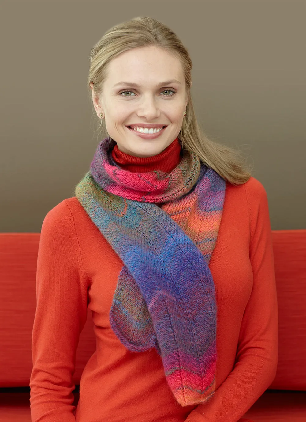 Chevron Scarf (Knit)