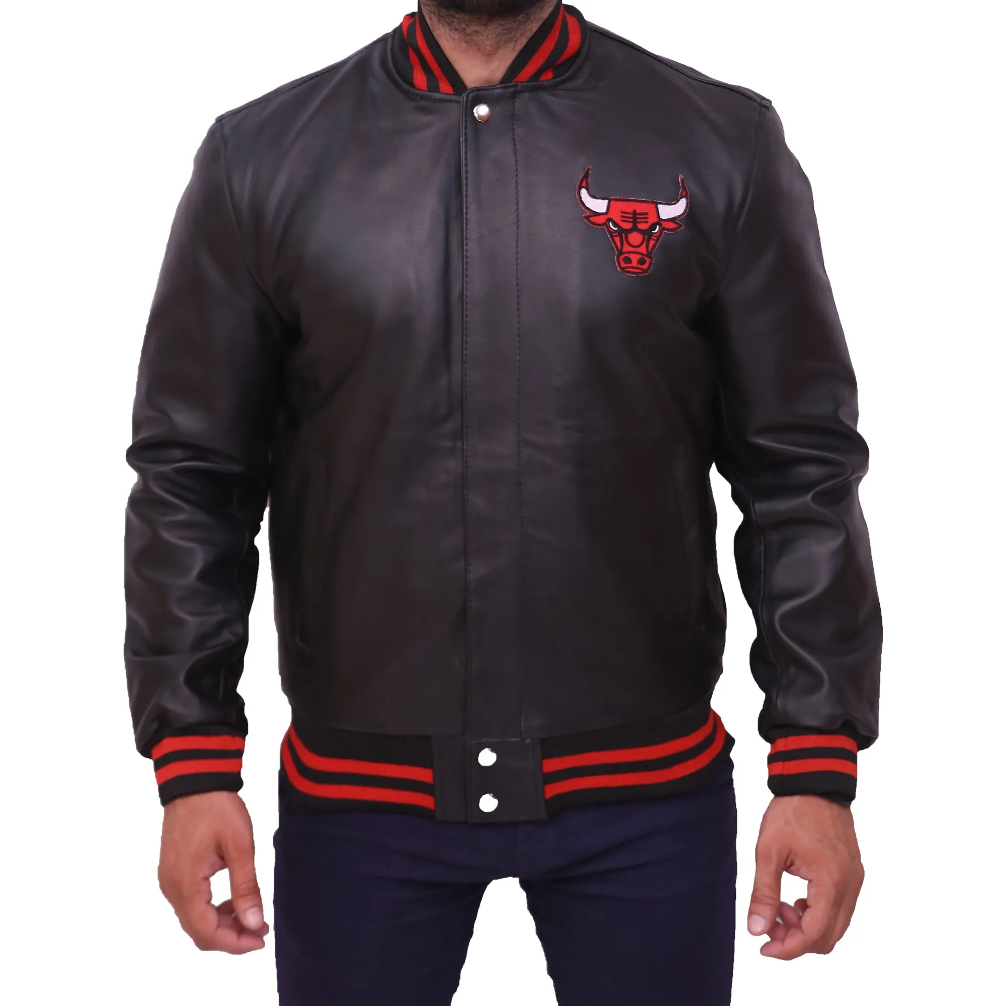 Chicago Bulls Vintage Bomber Jacket