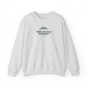 Christian Crewneck Sweater - TWCC, Matthew 17:20