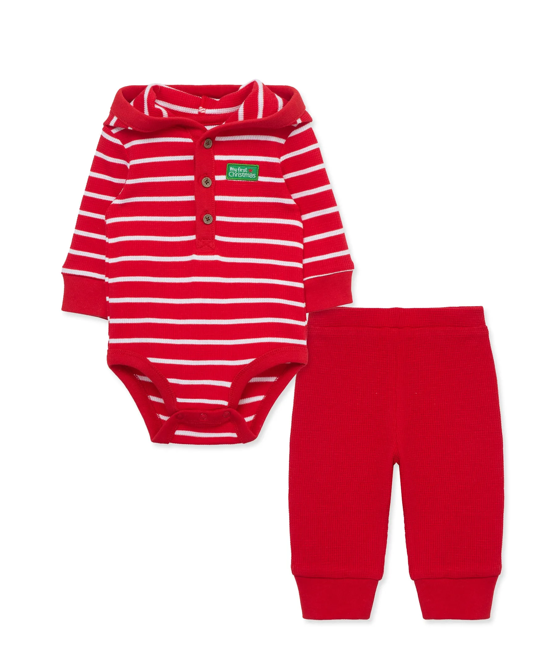 Christmas Reindeer Bodysuit & Pant Set