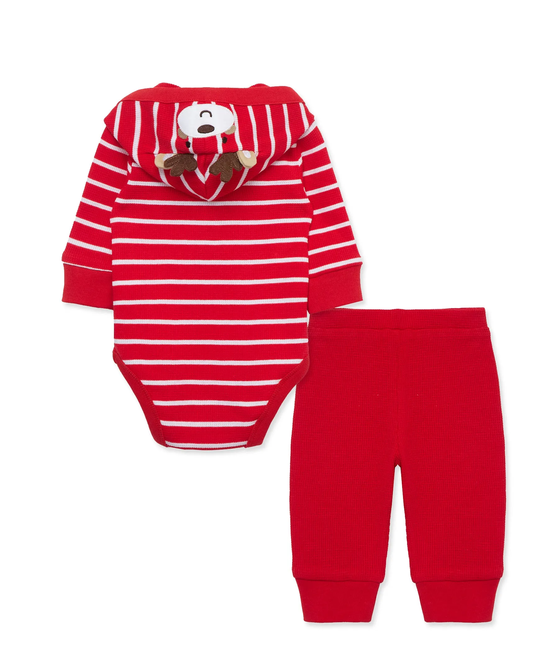 Christmas Reindeer Bodysuit & Pant Set