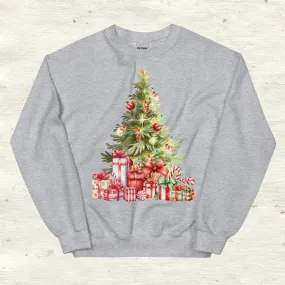 Christmas Tree with Gifts Sweatshirt