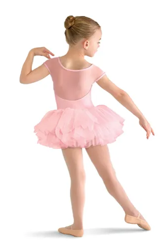 CL5562 Cap Sleeve Hanami Tutu Leotard