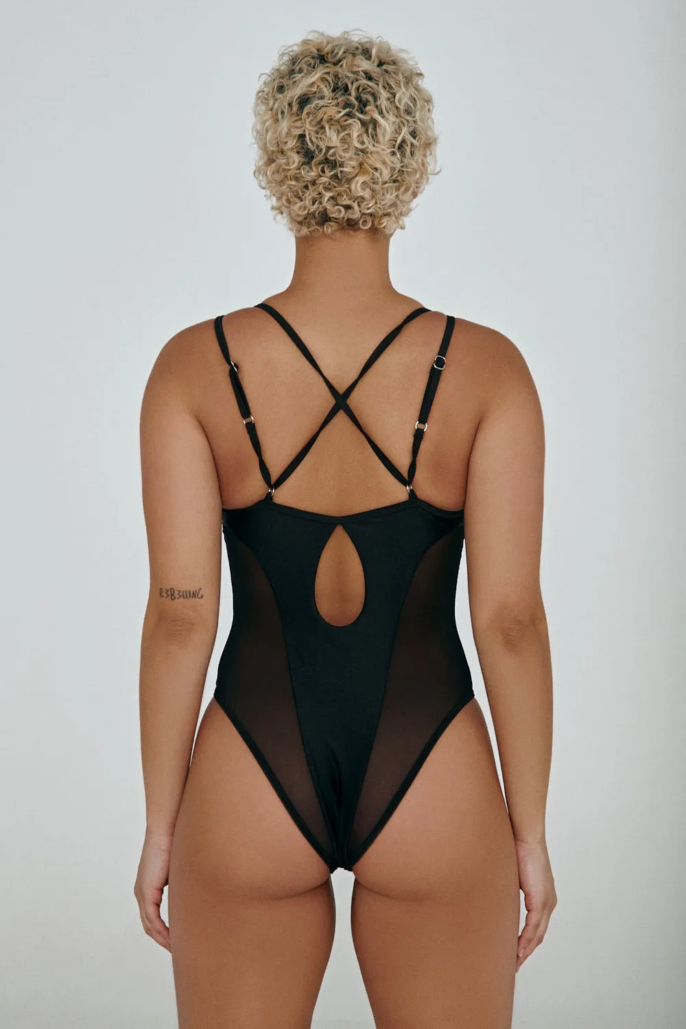 Classique Bodysuit - Black