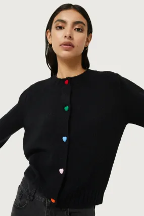 Compania Fantastica Black Cardigan