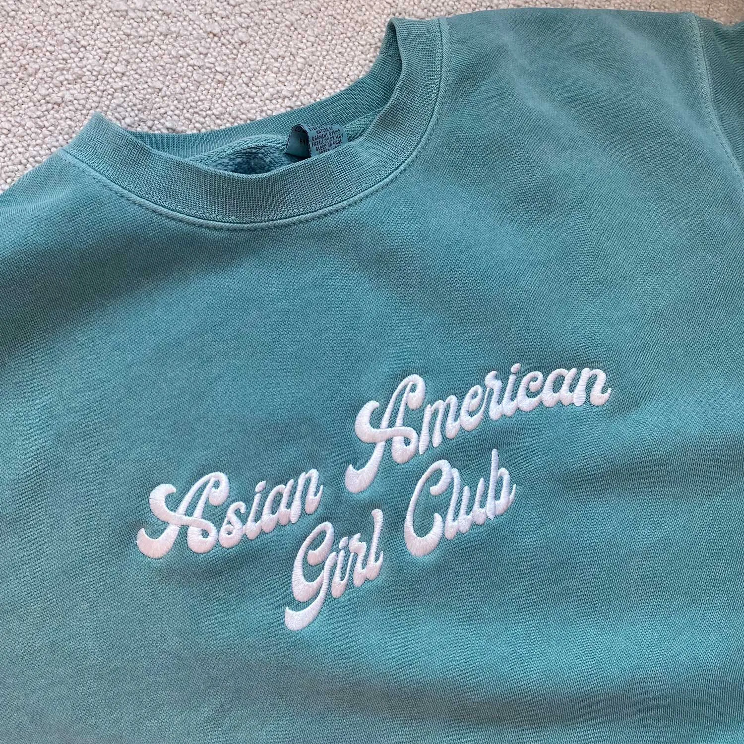 Cool Matcha Crewneck