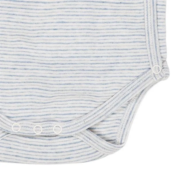 Copenhagen Colors Lt. Blue Stripe Wrap Body