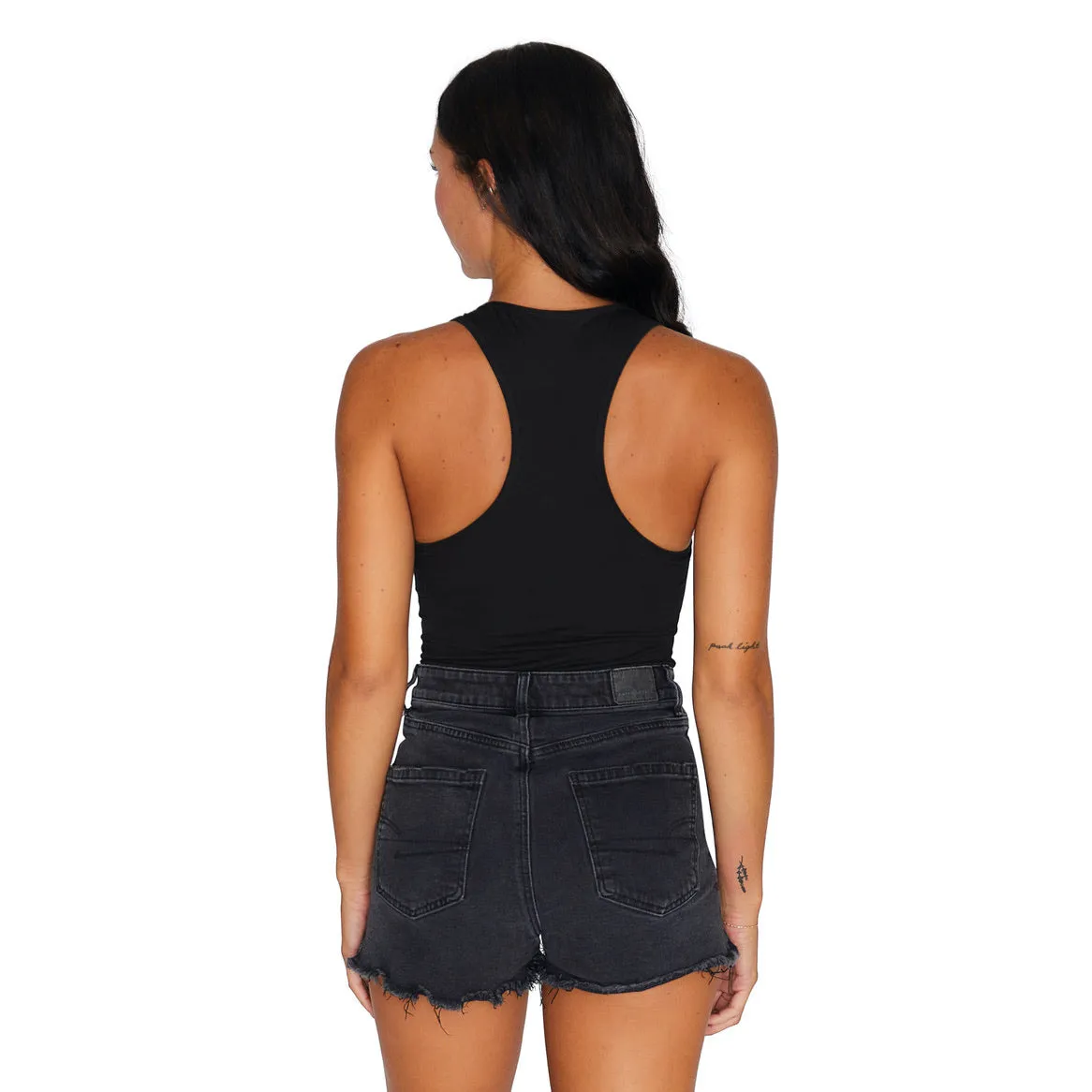 Cortland Black Bodysuit