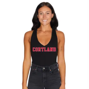 Cortland Black Bodysuit