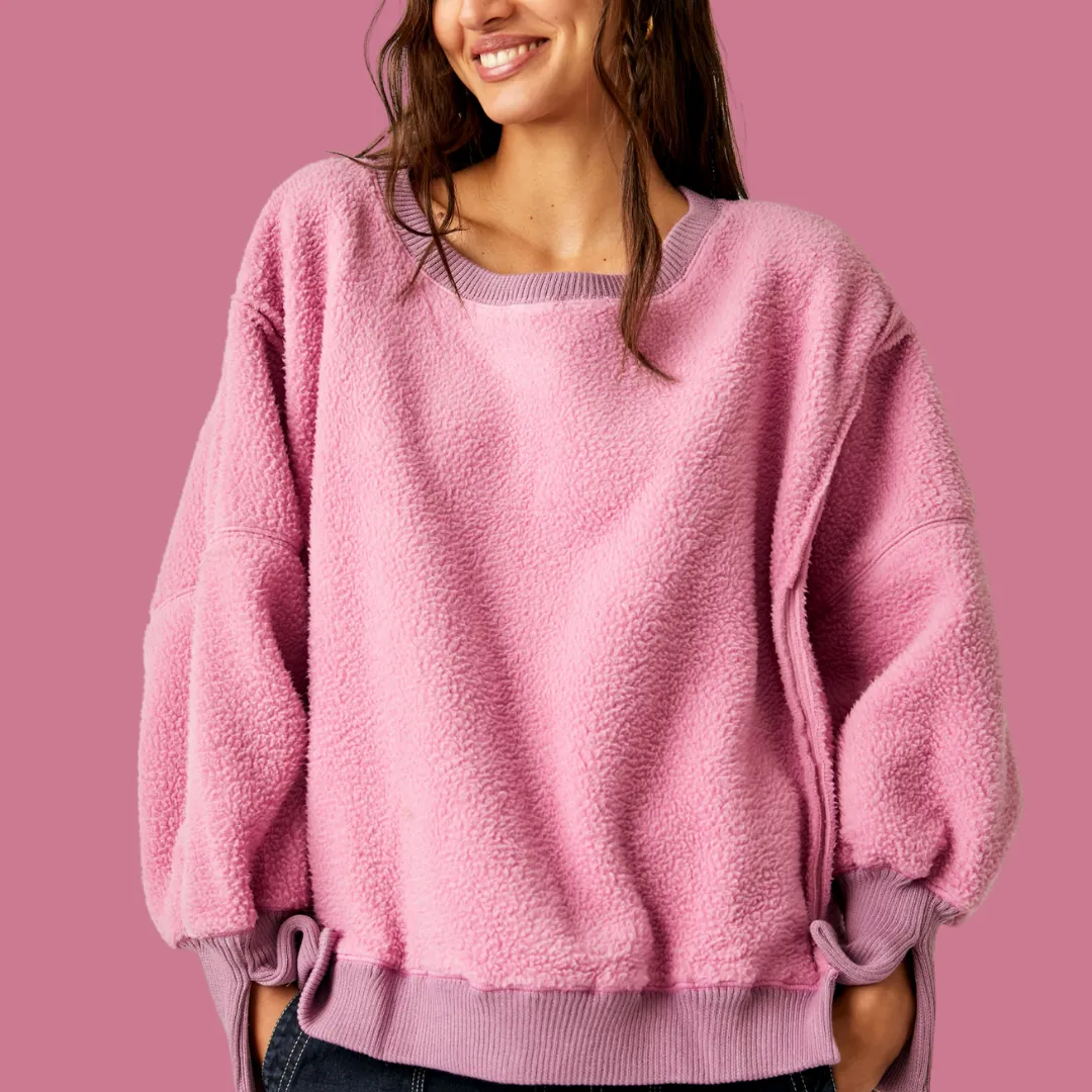 Cozy Camden Sweatshirt - Moonlight Mauve