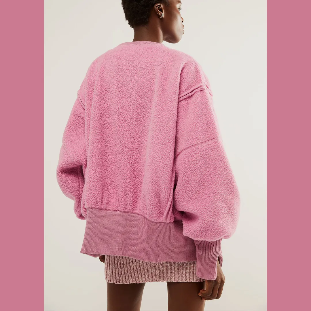 Cozy Camden Sweatshirt - Moonlight Mauve