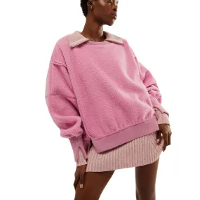 Cozy Camden Sweatshirt - Moonlight Mauve