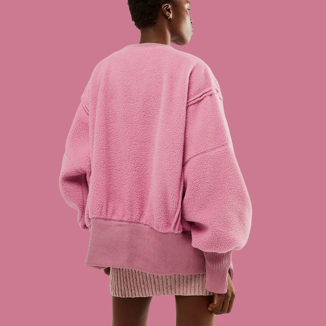 Cozy Camden Sweatshirt - Moonlight Mauve