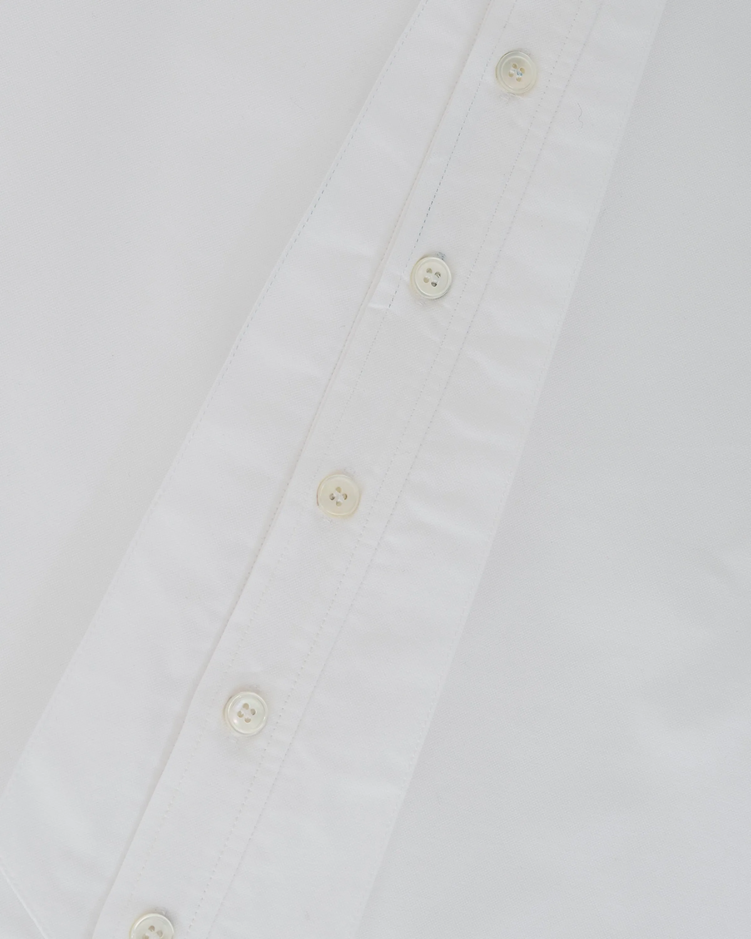 CROP TIE PLACKET DRESS SHIRT