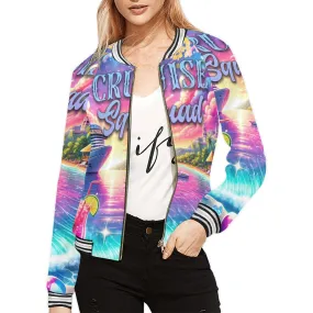 cruise squad Bomber Jacket for Women