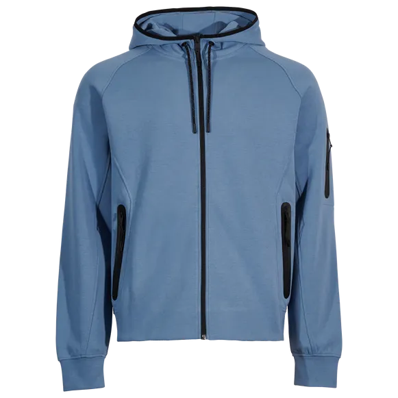 CSG Commuter Full-Zip Hoodie Blue