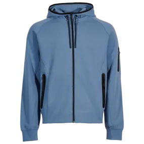 CSG Commuter Full-Zip Hoodie Blue