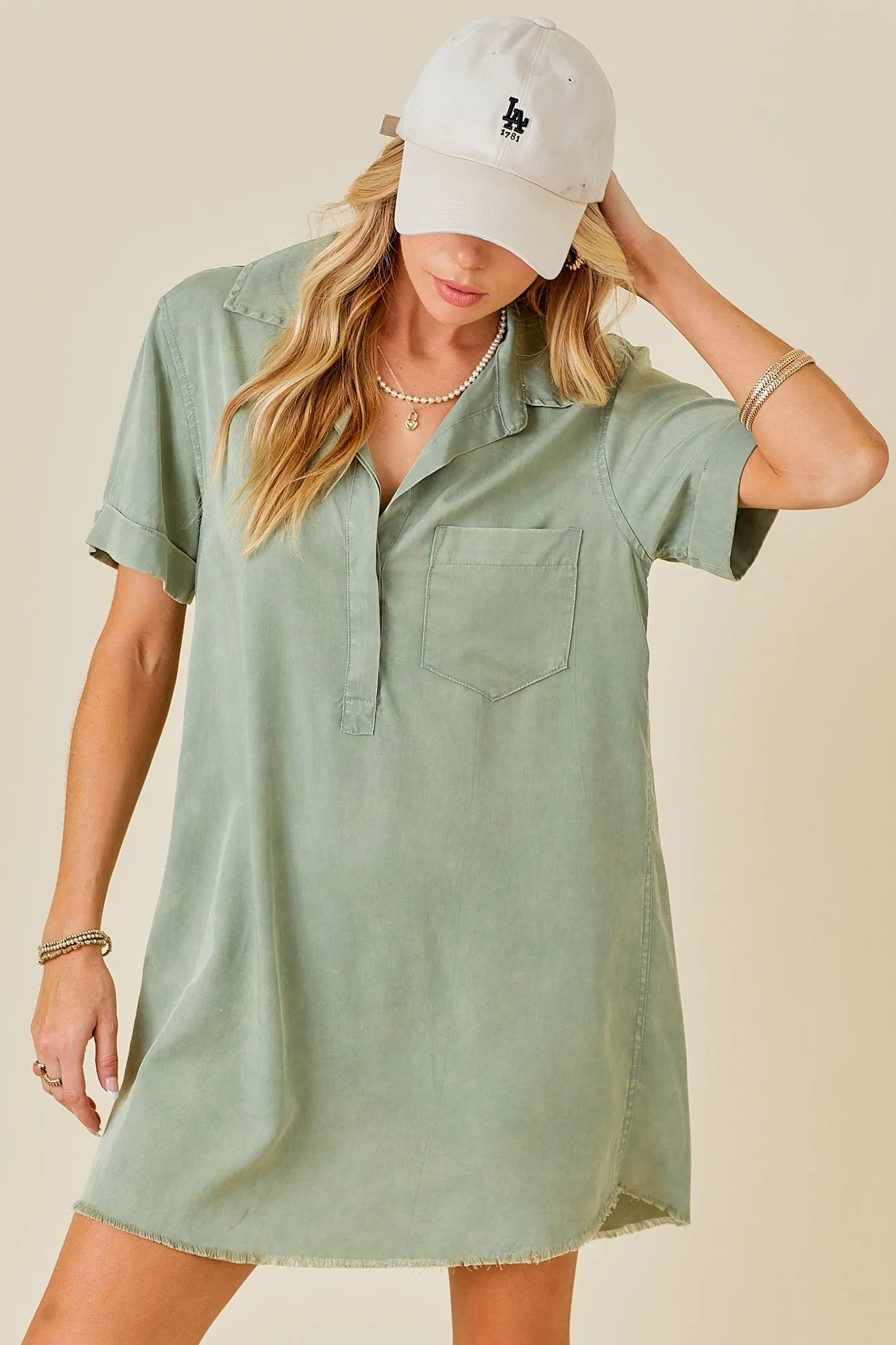 Davi Tshirt Dress