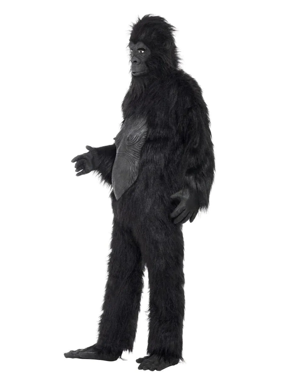 Deluxe Gorilla Costume,Black