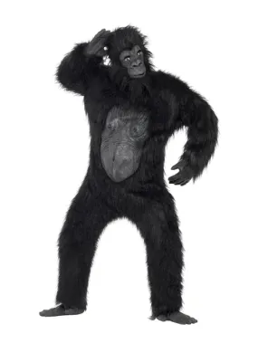 Deluxe Gorilla Costume,Black