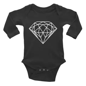 DIAMOND LIFE BABY ONESIE