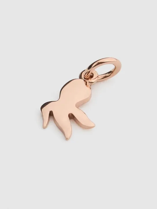 DoDo   9kt Rose gold octopus charm 