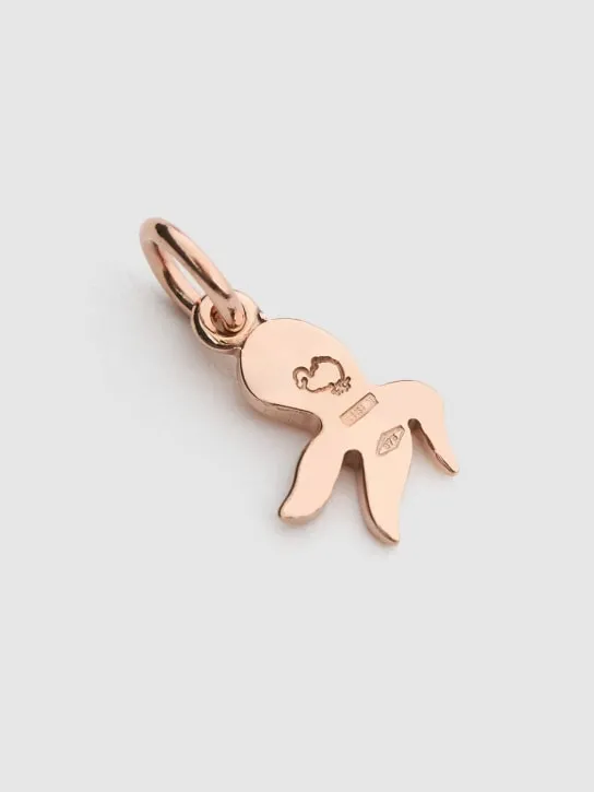 DoDo   9kt Rose gold octopus charm 