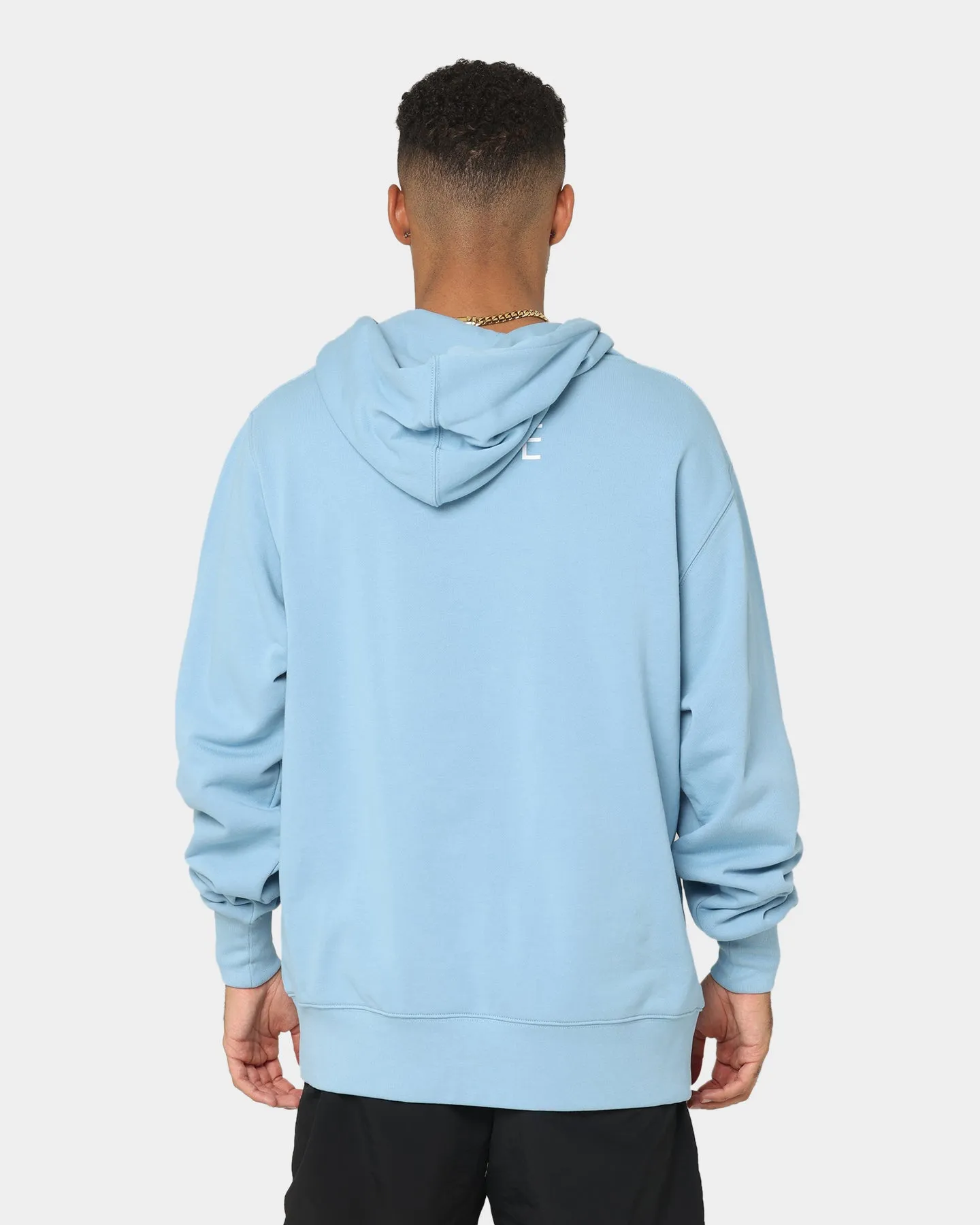 DOPE LA Box Logo Hoodie Pale Blue