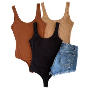 Double Scoop Bodysuit