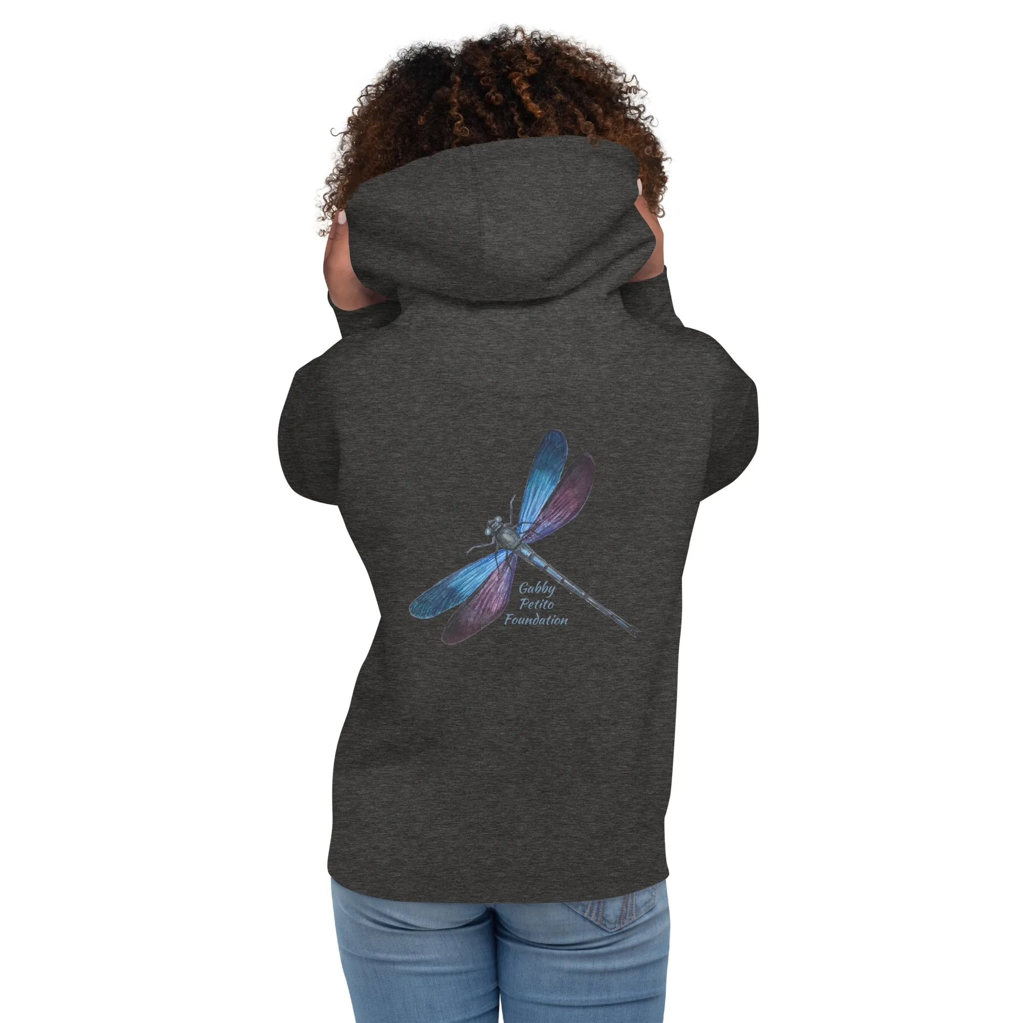 Dragonfly Soft Cozy Hoodie