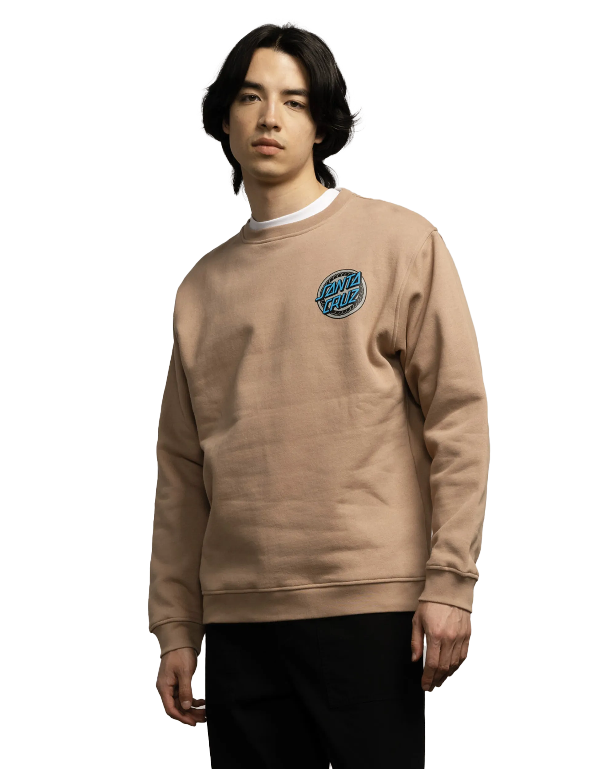 Dressen Rose One Sweatshirt in Taupe