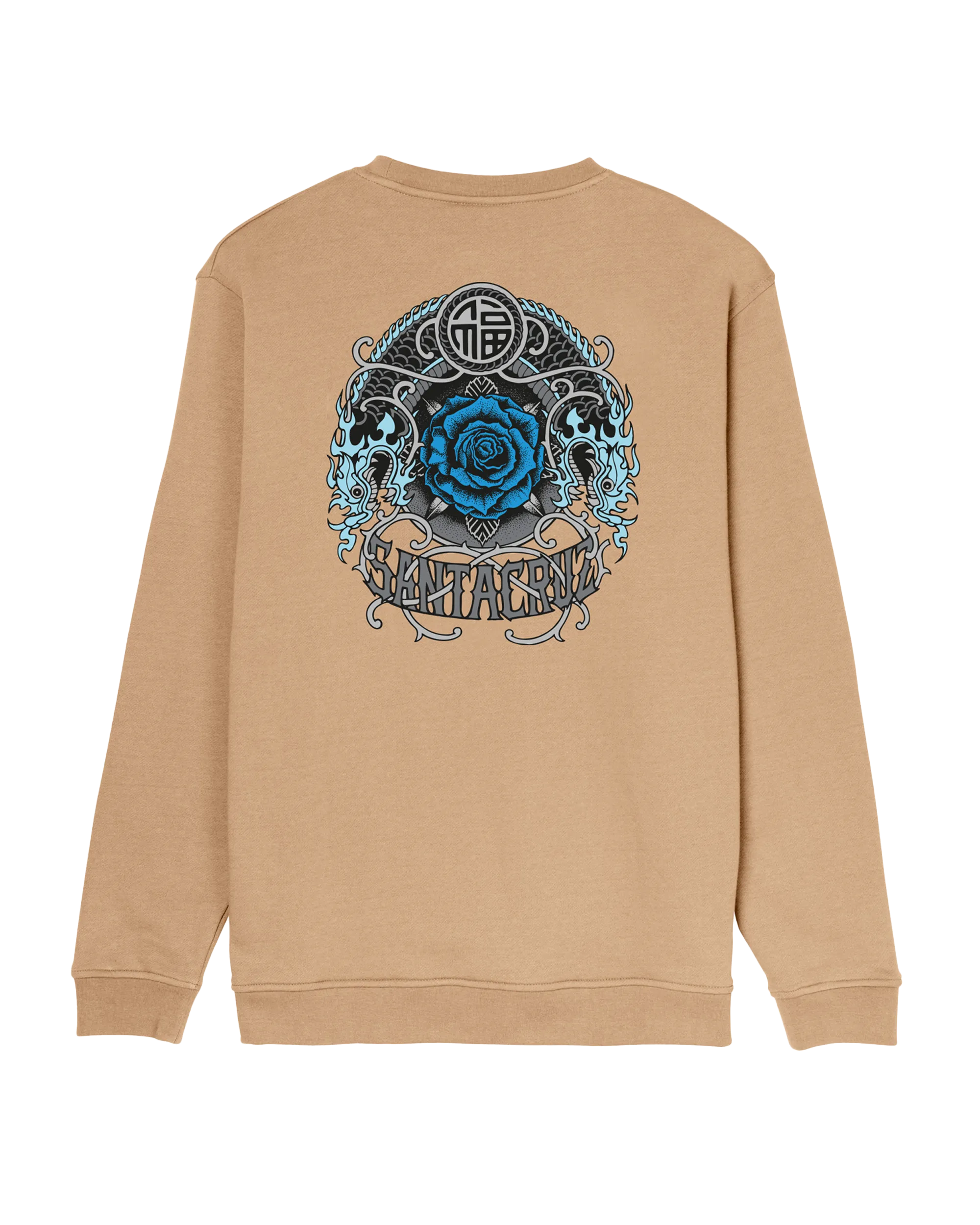 Dressen Rose One Sweatshirt in Taupe