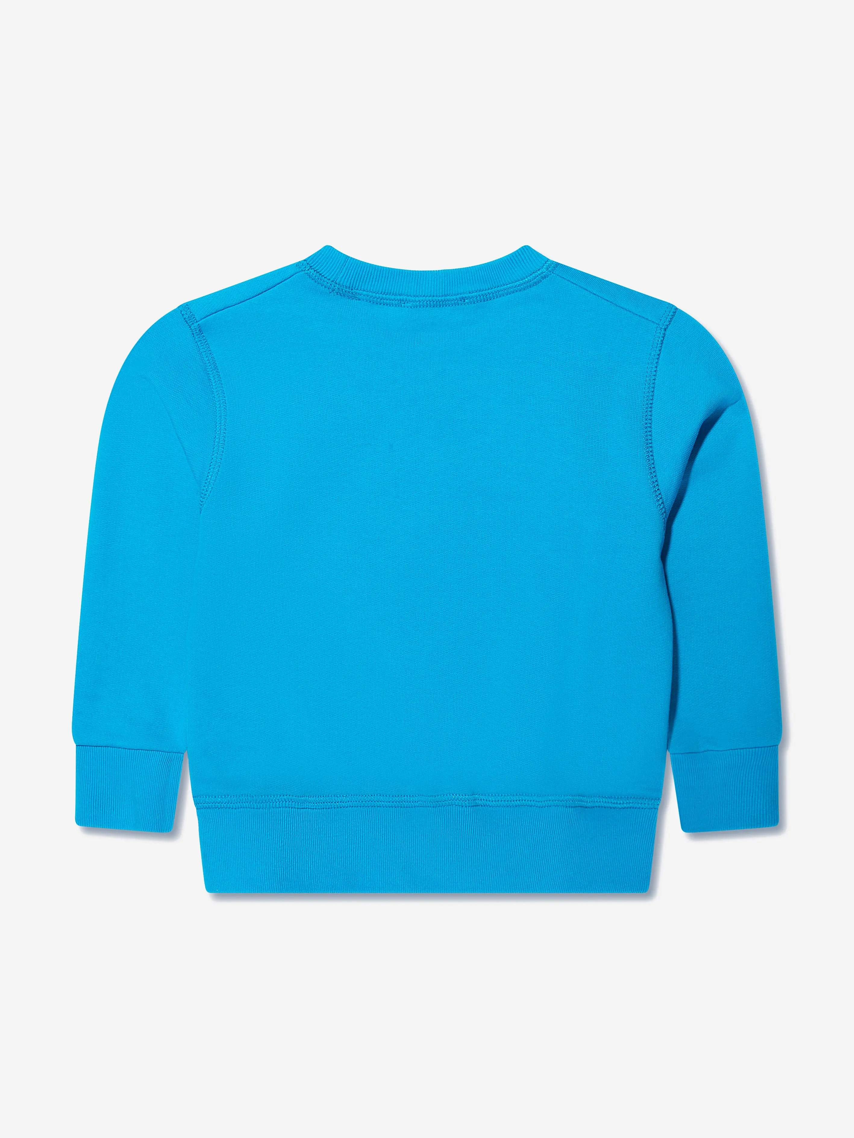 Dsquared2 Kids Icon Sweatshirt In Blue